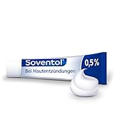 Soventol HydroCort 0,5% Creme 30 g bei akuten Hautentzündungen wie Neurodermitis,...