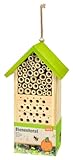 Bienenhotel Expedition Natur, Nist- und Überwinterungshilfe für Wildbienen, Mit...