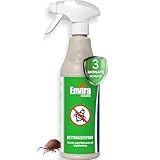 Envira Bettwanzen-Spray 500 ml - Bettwanzen-Bekämpfung für Matratzen & Textilien -...