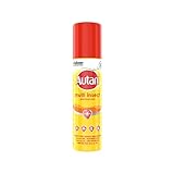 Autan Multi Insect Spray, Multi-Insektenschutz vor Mücken, Stechfliegen und Zecken,...
