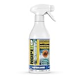 NOPE! CP Anti Bettwanzen Spray 500ml – Mittel gegen Bettwanzen, Bettwanzenspray...