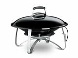 Weber Fireplace, Outdoor-Feuerstelle mit porzellanemaillierter Stahllegierung,...