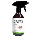 RepellShield® Natürlicher Zeckenschutz - 250ml - Effektives Anti Zecken Spray Keine...