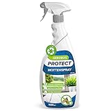 GEROBUG Anti Motten-Spray 1 Liter Protect - Einfache Mottenbekämpfung für...