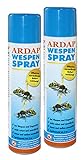 Ardap Wespenspray 2x 400ml Dose (800ml) Insektizid mit Sofort- und Langzeitwirkung...