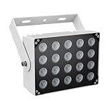 Univivi IR Strahler 20 LEDs, 850nm Beleuchter mit großer Reichweite...