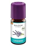 Baldini - Lavendelöl Bio, 100% Naturreines Ätherisches Bio Lavendel Öl Fein Aus...