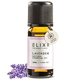 ELIXR - BIO Lavendelöl - 100% naturreines ätherisches Öl - Duftöl, Aromatherapie...