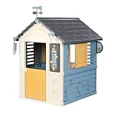 Smoby - 4 Jahreszeiten Spielhaus (103x122x143 cm) - kreatives Gartenhaus für Kinder...