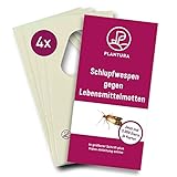 Plantura Schlupfwespen gegen Lebensmittelmotten, 4 Karten à 3 Lieferungen, wirksam &...