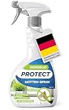 GEROBUG Anti Motten-Spray 500 ml - Einfache Mottenbekämpfung für Lebensmittelmotten...