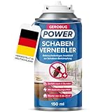 GEROBUG Schaben Vernebler 150 ml - Schaben Bekämpfung - Effektiv und schnell...
