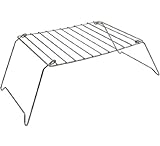 Relags Campinggrill / Klappgrill -Basic-, aus verchromtem Stahl (Grillfläche: 29 x...