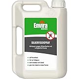 Envira Silberfisch-Spray - Anti-Silberfisch-Mittel Mit Langzeitwirkung - Geruchlos &...