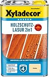 Xyladecor Holzschutz-Lasur 2 in 1, 4L, farblos