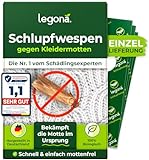 Legona® - Schlupfwespen gegen Kleidermotten / 4X Trigram-Karte à 1...