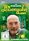 Löwenzahn Classics, Box 3 / Weitere 21 legendäre Folgen der Kultserie mit Peter...