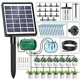 AnseTo Solar Bewässerungssystem für 2024 Neuestes Automatische...