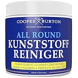 Kraftvoller Kunststoff Intensiv Reiniger Konzentrat 0,5 kg | Reinigungsmittel für...