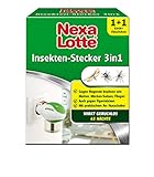 Nexa Lotte Insektenschutz 3-in-1 Starterpack, Mückenstecker, Elektroverdampfer gegen...