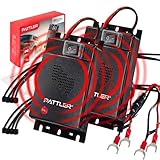 PATTLER® Marderschreck Auto Anschluss an 12V Autobatterie | Effektive Marderabwehr...