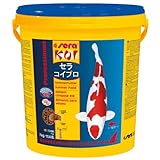 sera KOI Professional Koifutter 7 kg (21L) | Koi-Fischfutter für den Sommer | Für...