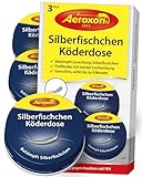 Aeroxon - Silberfisch Köderdose - 3er Pack