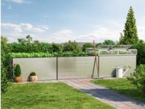 Hochbeet – Alu  Länge 444 cm, drei Breiten, MADE IN AUSTRIA, wartungsfrei, 4 Farben, Hochbeet Bausatz, Hochbeet Metall, Hochbeet Aluminium