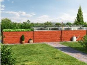 Hochbeet – Alu  Länge 579 cm, drei Breiten, MADE IN AUSTRIA, wartungsfrei, 4 Farben, Hochbeet Bausatz, Hochbeet Metall, Hochbeet Aluminium