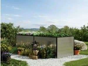 Hochbeet – Alu  Länge 235 cm, vier Breiten, MADE IN AUSTRIA, wartungsfrei, 4 Farben, Hochbeet Bausatz, Hochbeet Metall, Hochbeet Aluminium