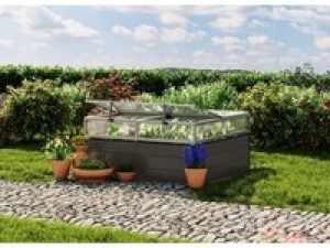 Hochbeet – Alu  119x119x39 cm, Made in Austria, wartungsfrei, 4 Farben