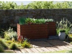 Hochbeet – Alu  224×150 cm, MADE IN AUSTRIA, wartungsfrei, 4 Farben, Hochbeet Bausatz, Hochbeet Metall, Hochbeet Aluminium