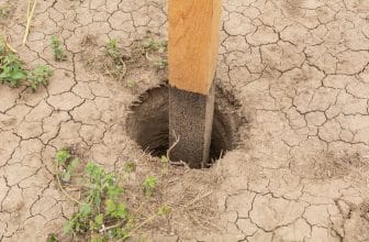 Rosenbogen befestigen