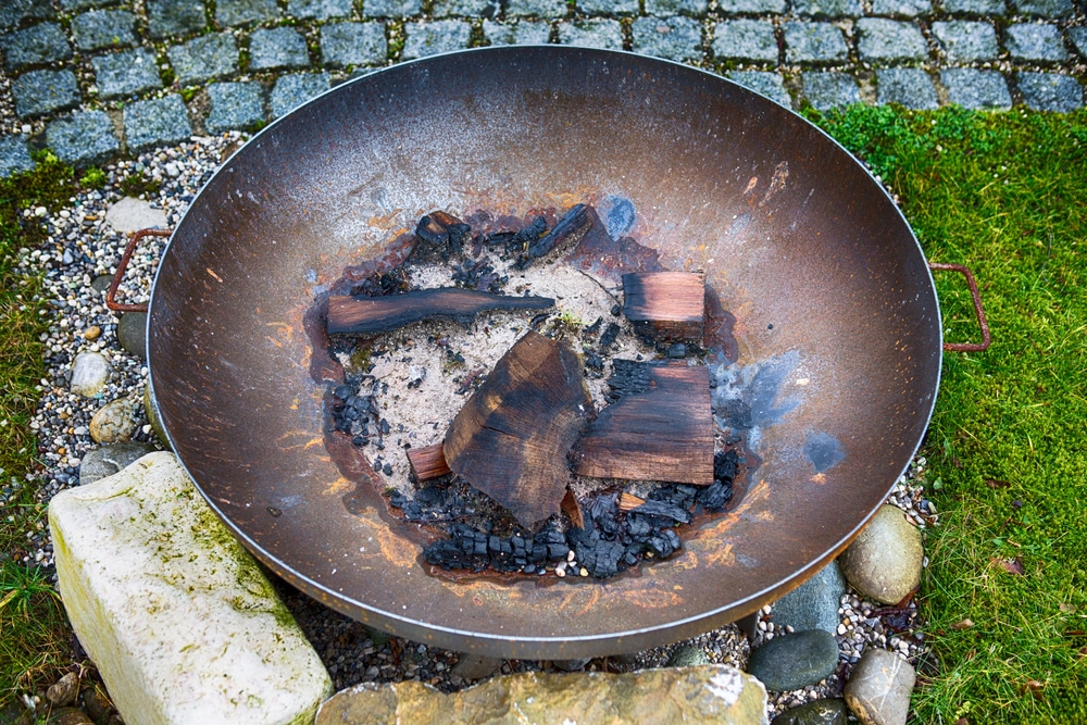 Feuerschale 100 cm gelebte Gartenliebe