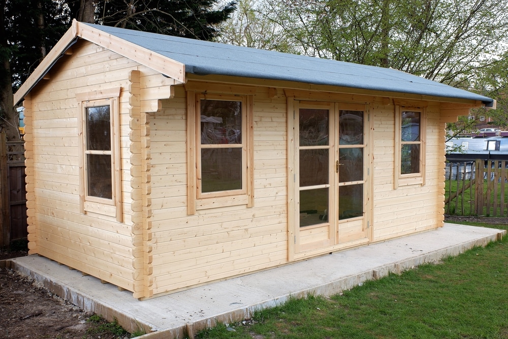 Gartenhaus günstig kaufen gelebte Gartenliebe