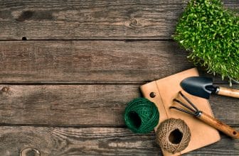 Gartenschrank mit Flachdach