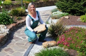 Den Garten neu gestalten