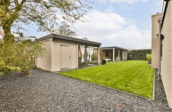 Gartenhaus als Ferienhaus umgebaut