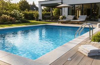 Luxuriöser Pool