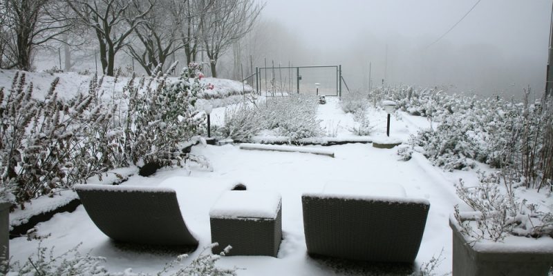 Abdeckungen für Gartenliegen