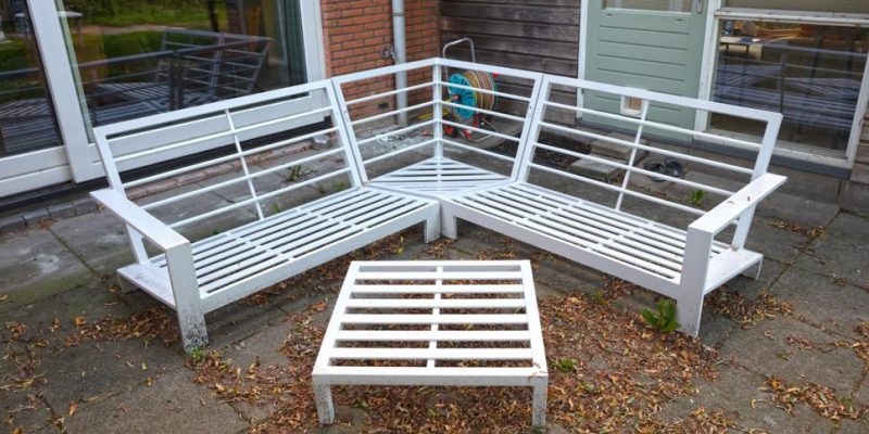 Gartenbank aus Aluminium: Robuste und pflegeleichte Sitzgelegenheit für den Garten