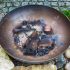 Feuerschale mit Grill