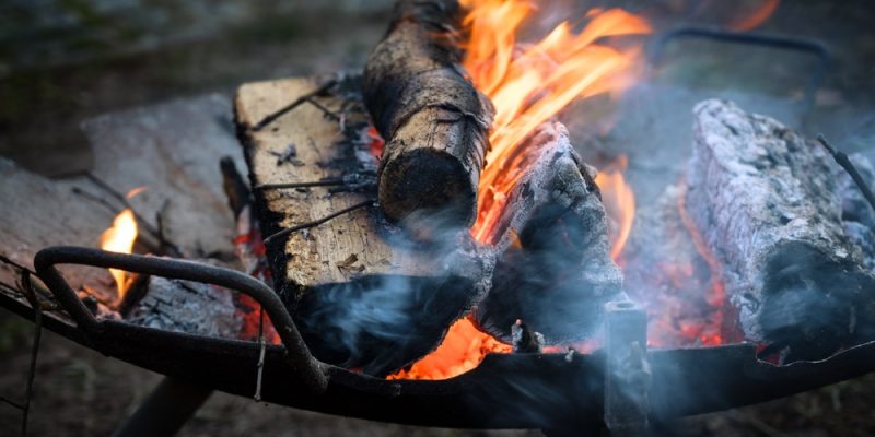 Baue deine eigene Feuerschale