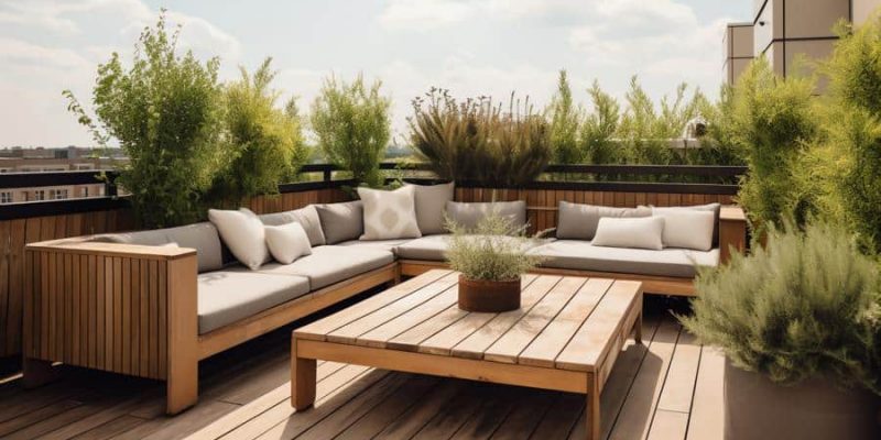 Die neuesten Gartenmöbeltrends