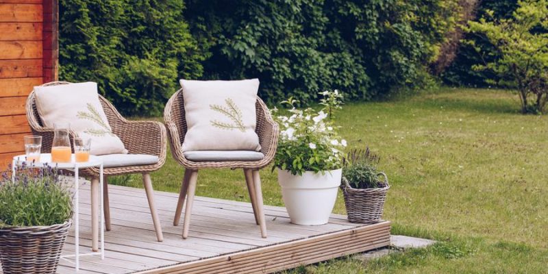 Gartensessel – das ist vor dem Kauf zu beachten