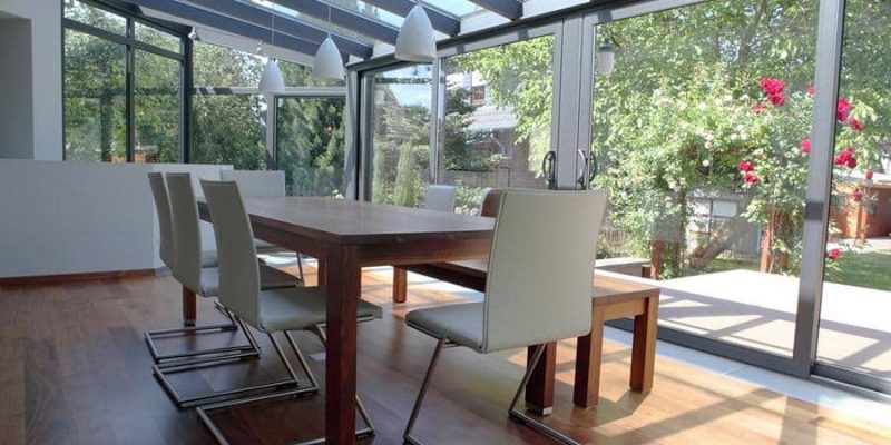 Perfekt für die kalte Jahreszeit – der Wintergarten