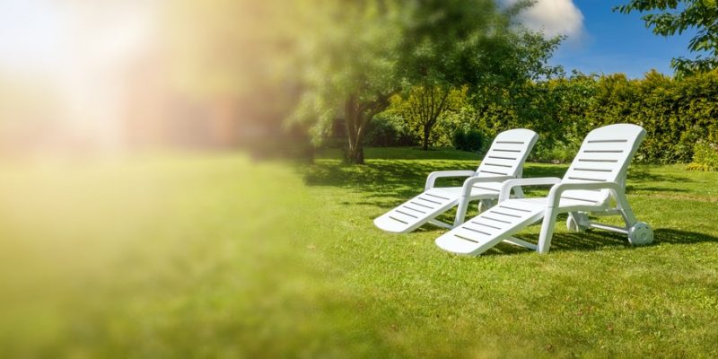 Preiswerte Gartenliege