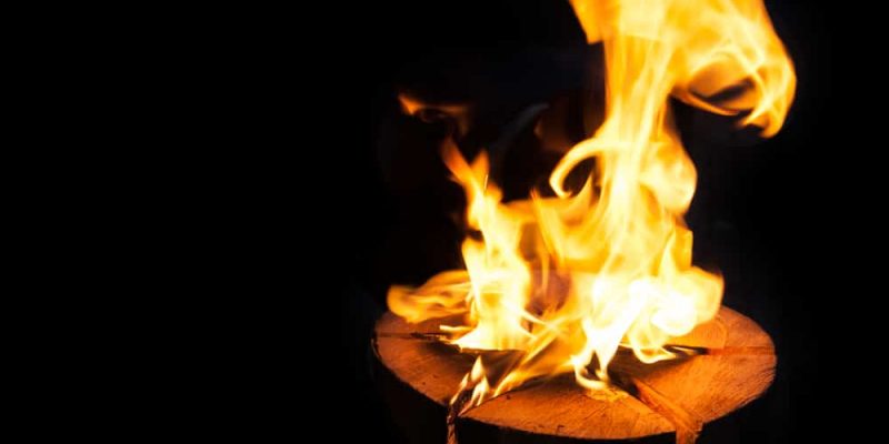 Ein Schwedenfeuer schafft eine gemütliche Atmosphäre!