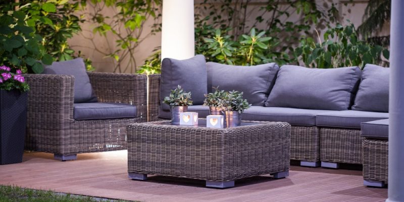 Terrassenmöbel in ihrer schönsten Form