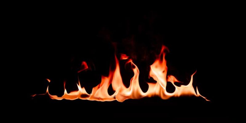 Carlo Milano Tisch-Dekofeuer „Feng Shui“ mit Steingarten